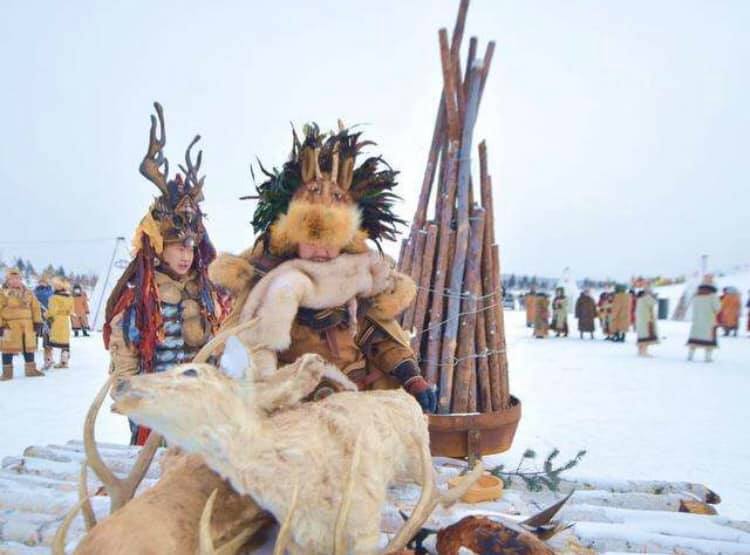 連峰の上に住む狩猟民族､オロチョン族(金さん特別編)